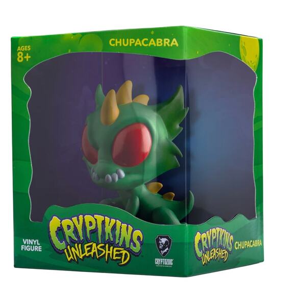 5 for $25| Cryptkins Unleashed Chupacabra Vinyl Figure Cryptozoic Myth Folklore - Picture 1 of 7